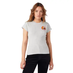 T-shirt femme Wrangler Shrunken Band image-0