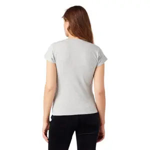 T-shirt femme Wrangler Shrunken Band image-2