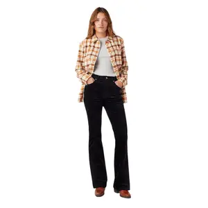 T-shirt femme Wrangler Shrunken Band image-1