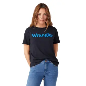 T-shirt femme Wrangler Regular image-0