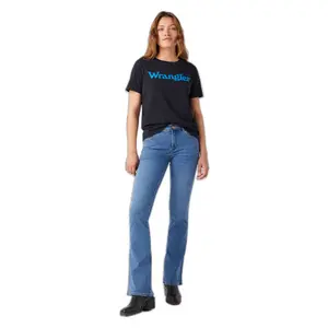 T-shirt femme Wrangler Regular image-1