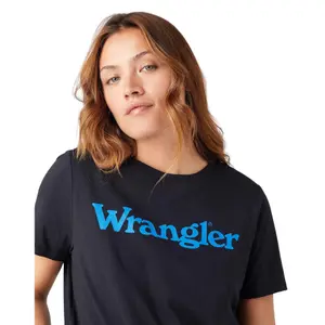 T-shirt femme Wrangler Regular image-3