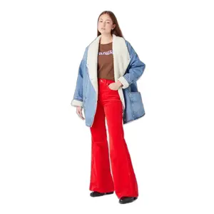 T-shirt femme Wrangler Regular image-1