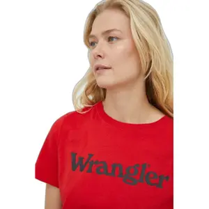 T-shirt femme Wrangler Regular image-3