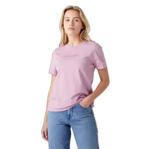 T-shirt femme Wrangler Regular image-0