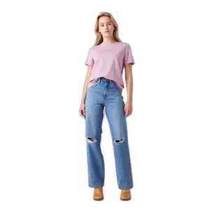 T-shirt femme Wrangler Regular image-1