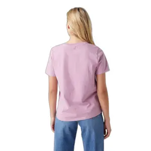 T-shirt femme Wrangler Regular image-2