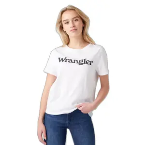 T-shirt femme Wrangler Regular image-0