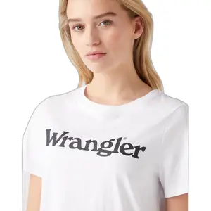 T-shirt femme Wrangler Regular image-3