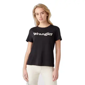 T-shirt femme Wrangler Regular image-0
