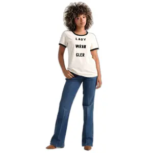T-shirt femme Wrangler Ringer image-1