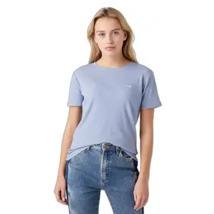 T-shirt femme Wrangler Sign Off image-0