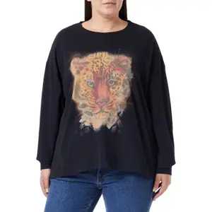 T-shirt femme Wrangler Girlfriend image-0