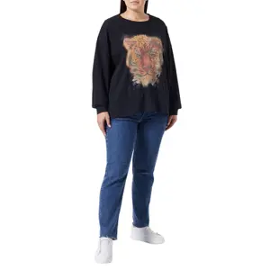 T-shirt femme Wrangler Girlfriend image-1