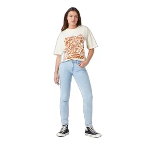T-shirt femme Wrangler Girlfriend image-1