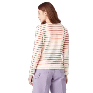 T-shirt femme Wrangler Henley Waffle Baby image-2