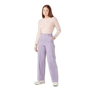T-shirt femme Wrangler Henley Waffle Baby image-1