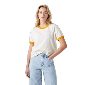 T-shirt femme Wrangler Relaxed Ringer image-0