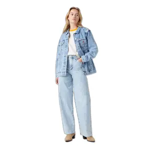T-shirt femme Wrangler Relaxed Ringer image-1