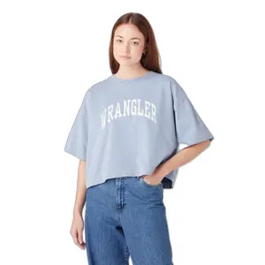 T-shirt femme Wrangler Boxy image-0
