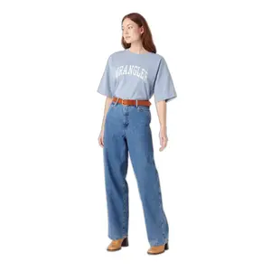 T-shirt femme Wrangler Boxy image-1