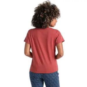 T-shirt col V femme Wrangler Shoot Faded image-2
