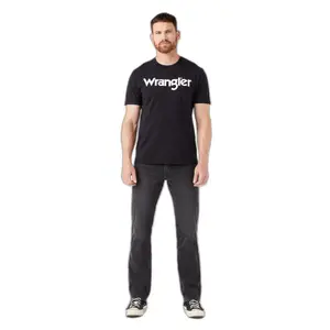 T-shirt à logo Wrangler image-1