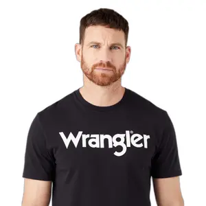 T-shirt à logo Wrangler image-3
