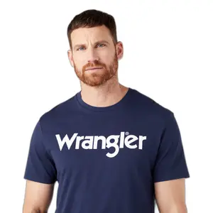 T-shirt à logo Wrangler image-3