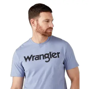 T-shirt à logo Wrangler image-3
