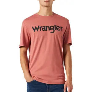 T-shirt à logo Wrangler Withered image-0