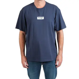 T-shirt Wrangler Small Box image-0