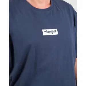 T-shirt Wrangler Small Box image-3