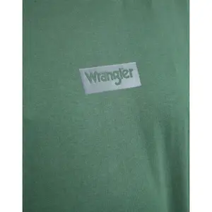 T-shirt Wrangler Small Box image-3