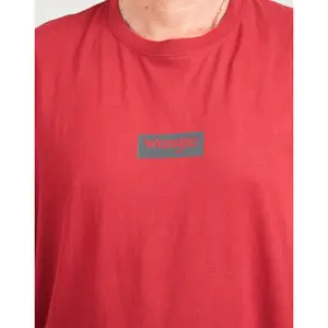 T-shirt Wrangler Small Box image-3