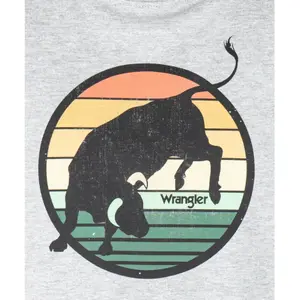 T-shirt Wrangler Bull image-3