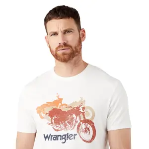 T-shirt imprimé Wrangler Motorcycle image-3
