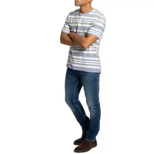 T-shirt rayé Wrangler image-3