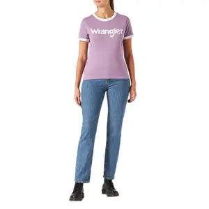 T-shirt femme Wrangler Ringer image-1