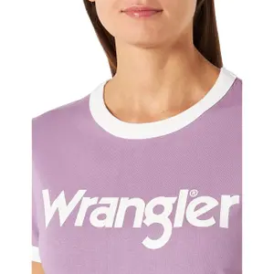 T-shirt femme Wrangler Ringer image-3