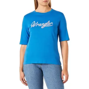T-shirt manches 3/4 femme Wrangler image-0