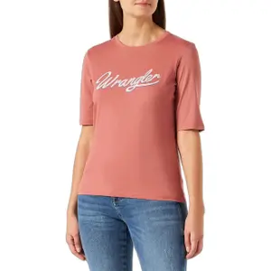 T-shirt manches 3/4 femme Wrangler image-0