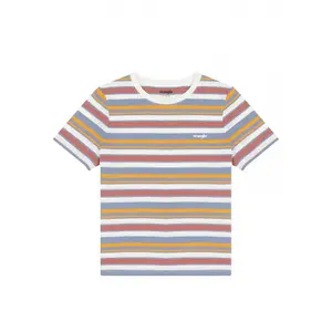 T-shirt rayé femme Wrangler image-0
