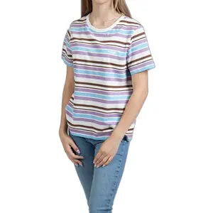 T-shirt rayé femme Wrangler image-0
