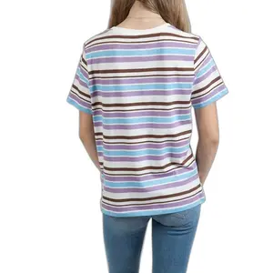 T-shirt rayé femme Wrangler image-1