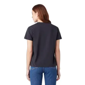 T-shirt col V femme Wrangler Sign Off image-2
