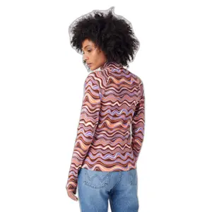 T-shirt col zippé femme Wrangler Baby image-2