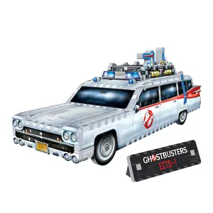 Puzzle Wrebbit3D Ecto-1 - Ghostbusters image-0