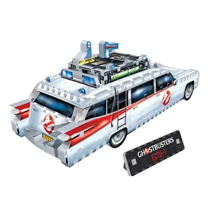 Puzzle Wrebbit3D Ecto-1 - Ghostbusters image-1