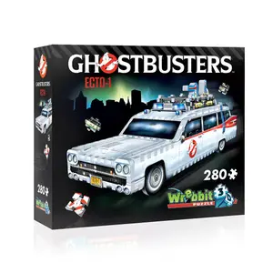 Puzzle Wrebbit3D Ecto-1 - Ghostbusters image-2